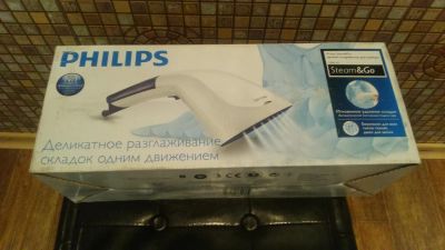 Лот: 11394956. Фото: 1. отпариватель Philips 1000W. Остальная техника