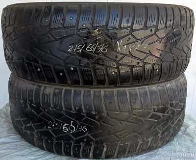 Лот: 13698126. Фото: 1. Шины 215/65 R16 215/65/16 Nokian... Шины