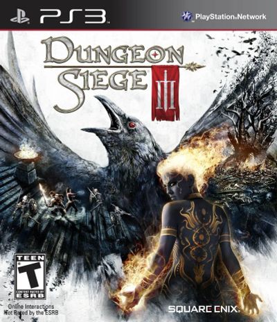 Лот: 14752342. Фото: 1. Dungeon Siege 3 PS3. Игры для консолей