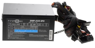 Лот: 7719522. Фото: 1. 500w Finepower DNP 550. Корпуса, блоки питания