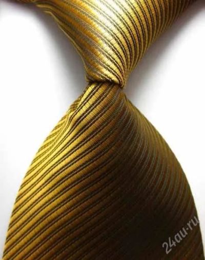 Лот: 968393. Фото: 1. Шелковый галстук Giorgio Armani... Галстуки