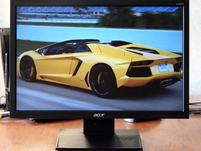 Лот: 5006675. Фото: 1. Acer V193W. ЖК-мониторы
