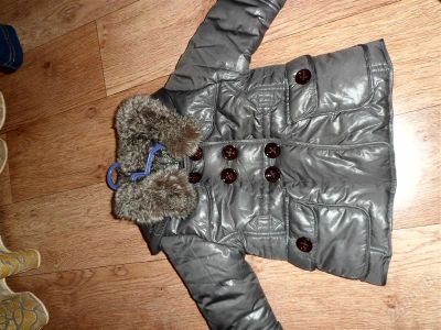 Лот: 2230245. Фото: 1. продам курточку детскую фирменную... Верхняя одежда