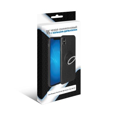 Лот: 24951963. Фото: 1. Чехол силиконовый для Huawei Y6... Чехлы, бамперы