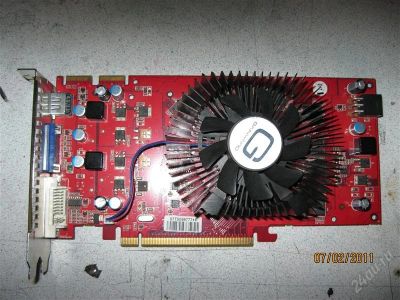 Лот: 758403. Фото: 1. Видеокарта 9600GT. Видеокарты