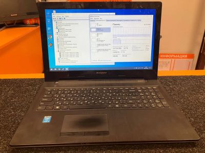 Лот: 23229282. Фото: 1. Б\У ноутбук Lenovo G50-80 Intel... Ноутбуки