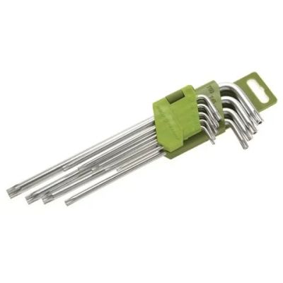 Лот: 23307427. Фото: 1. Ключ TORX-звездочка к-т 9шт (Т... Ручной инструмент