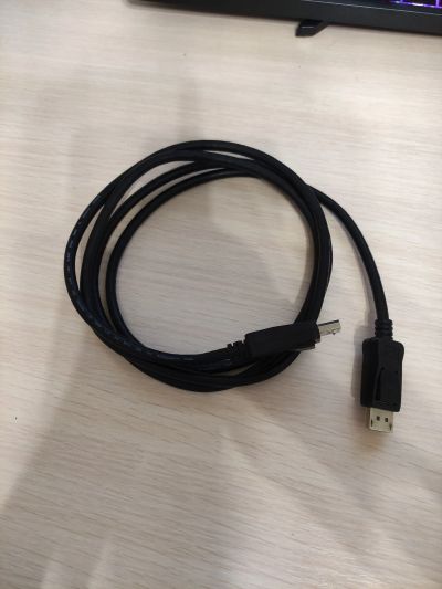 Лот: 20843131. Фото: 1. Кабель DisplayPort 1.8м. Шлейфы, кабели, переходники
