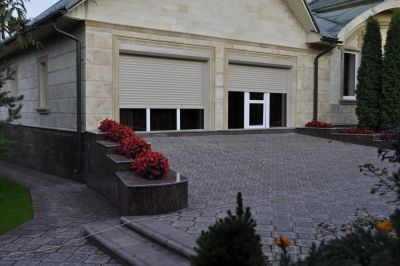 Лот: 7071376. Фото: 1. Рольставни ш. 1000 в. 1700 мм. Фурнитура, комплектующие