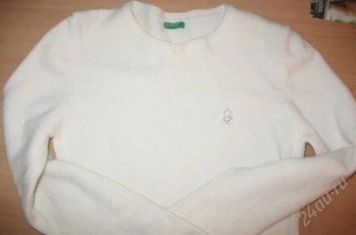 Лот: 993752. Фото: 1. Свитер Benetton. Свитеры, толстовки, худи