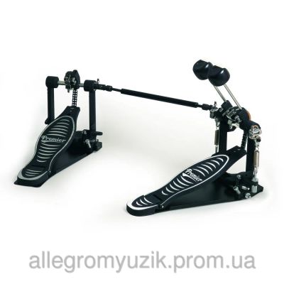 Лот: 5735492. Фото: 1. Двойная педаль Premier 6077M... Ударные