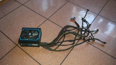 Лот: 5359472. Фото: 1. Блок питания Corsair GS700 700W... Корпуса, блоки питания