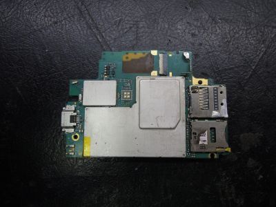 Лот: 11523880. Фото: 1. Основная плата Sony Z3 D6603 донор... Микросхемы и платы