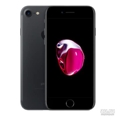 Лот: 13221541. Фото: 1. iPhone 7 32Gb Space Gray "как... Смартфоны