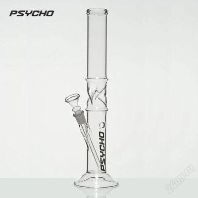 Лот: 2302179. Фото: 1. Стеклянный Кальян-Бонг Psycho-Bong... Сувенирные мелочи