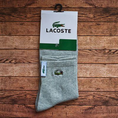 Лот: 12686256. Фото: 1. Носки длинные Lacoste (6730). Другое (аксессуары)