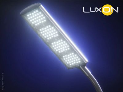 Лот: 8621644. Фото: 1. Уличный светодиодный фонарь LuxON... Другое освещение