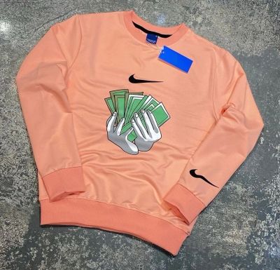 Лот: 25554246. Фото: 1. Мужской свитшот кофта Nike размер... Свитеры, толстовки, худи