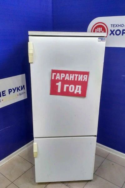 Лот: 17204767. Фото: 1. Холодильник бирюса б-18 (11082413... Холодильники, морозильные камеры