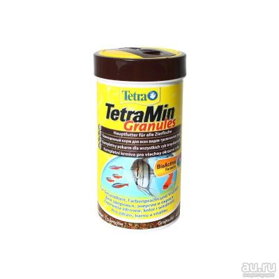 Лот: 10400596. Фото: 1. Корм tetramin granules для любых... Корма