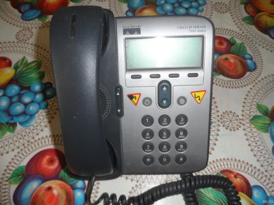 Лот: 13381512. Фото: 1. cisco 7912. SIP, Видео-телефоны