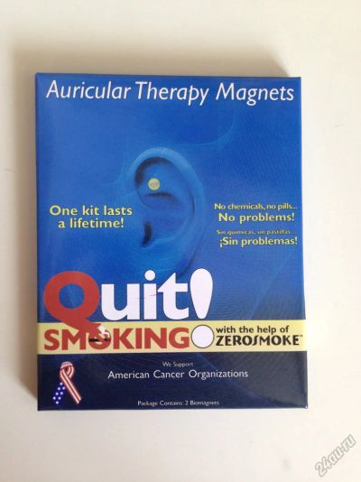 Лот: 5697278. Фото: 1. Биомагнит от курения ZeroSmoke... Антисептики, защитные средства, медицинские маски