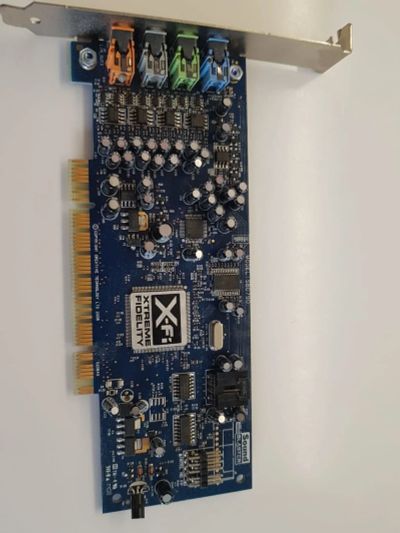 Лот: 15509470. Фото: 1. Звуковая карта PCI Creative X-FiXtreme... Звуковые карты