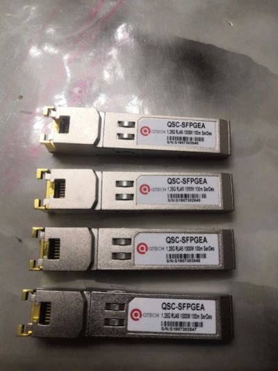 Лот: 25273573. Фото: 1. Оптические модуля qtech QSC-sfpgea. Микроконтроллеры