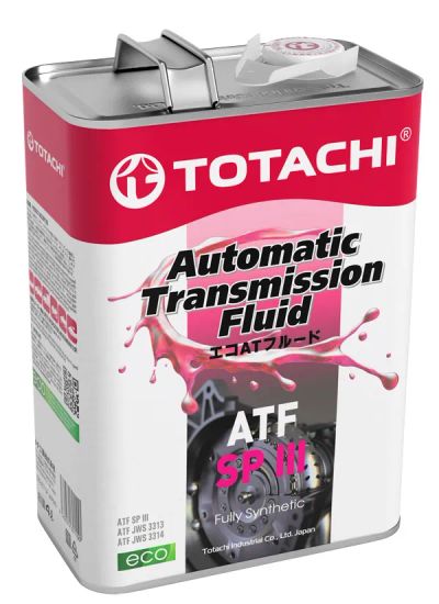 Лот: 20073331. Фото: 1. TOTACHI ATF SP III 4 л (жидкость... Масла, жидкости