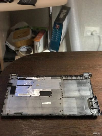 Лот: 13394725. Фото: 1. Корпус(Поддон) ноутбука Asus K551L. Корпуса, блоки питания