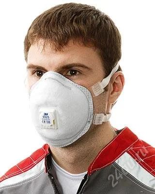 Лот: 2229326. Фото: 1. Респиратор 3М 9925. Противогазы, респираторы
