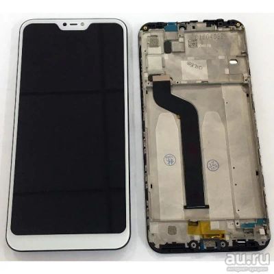 Лот: 15295400. Фото: 1. Дисплей для Xiaomi Mi A2 Lite... Дисплеи, дисплейные модули, тачскрины