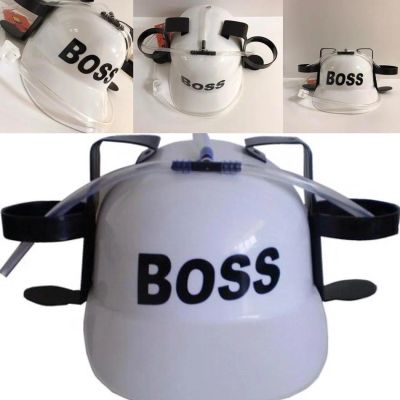 Лот: 9076103. Фото: 1. Каска с подставкой под банки BOSS... Настольные игры, карты
