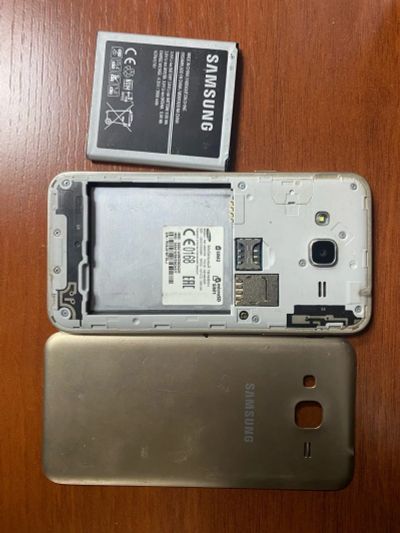Лот: 19658909. Фото: 1. Samsung Galaxy J3 2016 (J320F... Смартфоны