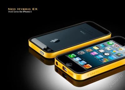 Лот: 2610894. Фото: 1. супер!бампер на iphone 5 новый... Чехлы, бамперы