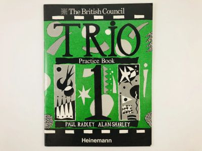 Лот: 23291803. Фото: 1. Trio-1 Practice Book (Английский... Другое (учебники и методическая литература)