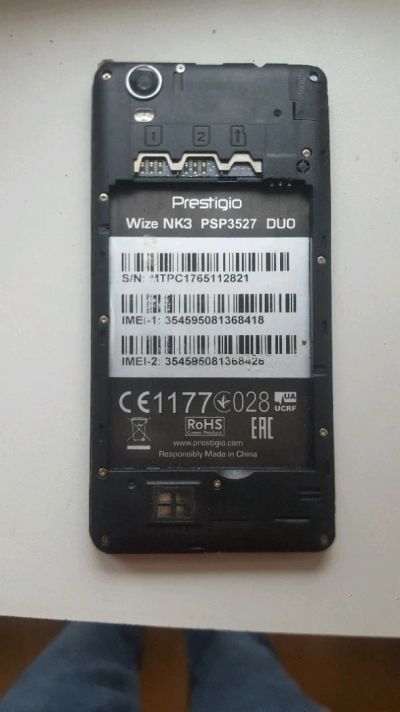 Лот: 11600055. Фото: 1. Prestigio Psp3527. Смартфоны
