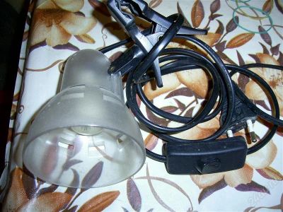 Лот: 1872098. Фото: 1. Светильник-прищепка. Другое освещение