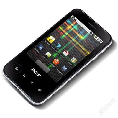 Лот: 2875898. Фото: 1. Acer beTouch E400 обмен на предложенное... Смартфоны