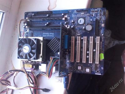 Лот: 2476235. Фото: 1. компьютер в сборе! intel pentium... Компьютеры в сборе