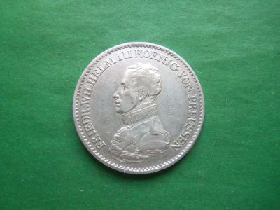 Лот: 22836629. Фото: 1. 1 талер 1820 г. А Германия Пруссия... Германия и Австрия
