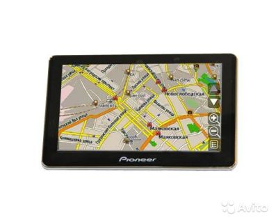 Лот: 6012908. Фото: 1. Автомобильный GPS навигатор Pioneer... GPS-навигаторы