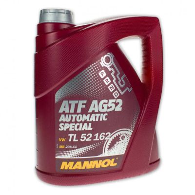 Лот: 14493240. Фото: 1. MANNOL ATF AG 52 Automatic Special... Масла, жидкости
