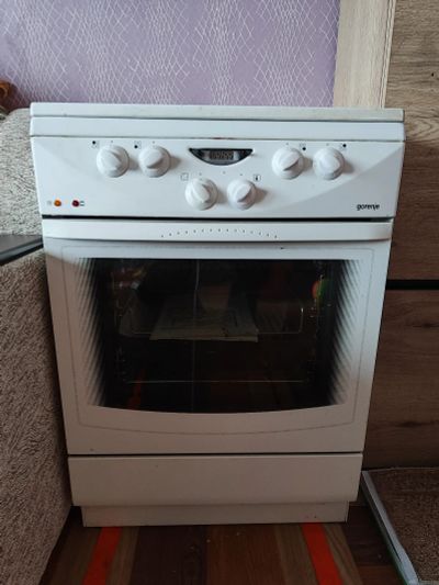 Лот: 19901327. Фото: 1. Электрическая плита Gorenje. Плиты, духовые шкафы, варочные поверхности