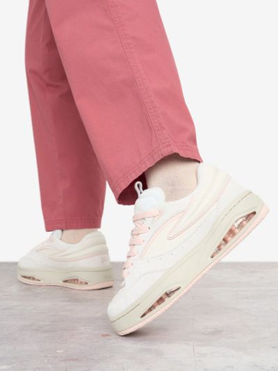 Лот: 25079853. Фото: 1. Кеды женские FILA Rhyme, Бежевый. Другое (одежда, обувь, галантерея)