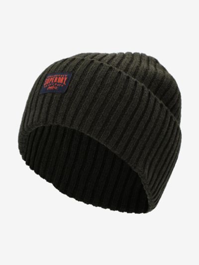 Лот: 22410110. Фото: 1. Шапка Superdry Radar, Зеленый. Другое (спортивная одежда)