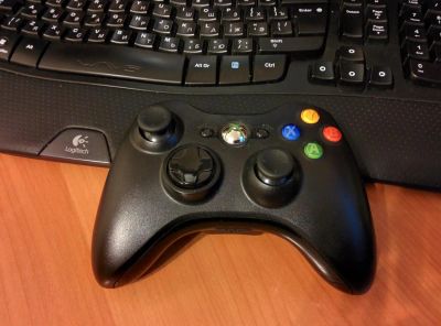 Лот: 4635996. Фото: 1. Геймпад для XBox 360 беспроводной... Аксессуары для игровых приставок, консолей, геймпады