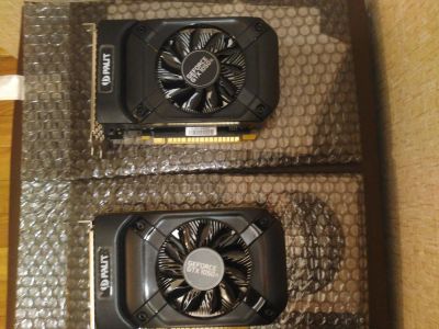 Лот: 11232259. Фото: 1. Видеокарта Palit GTX 1050 Ti на... Видеокарты