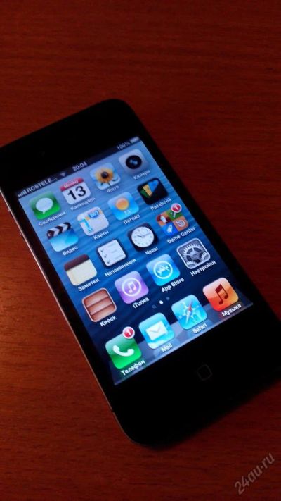 Лот: 5813710. Фото: 1. iPhone 4 iOS 6.1.3. Смартфоны