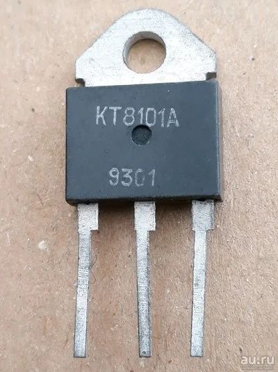Лот: 16982184. Фото: 1. КТ8102А Транзистор NPN, 16А, 200В... Транзисторы